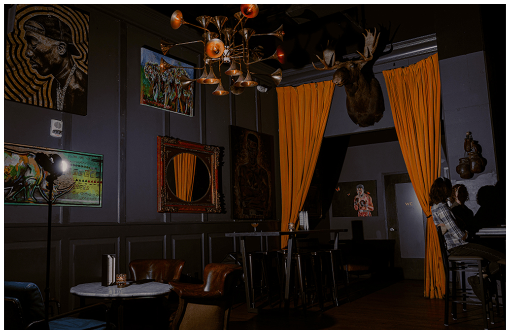 The Haymaker bar interior