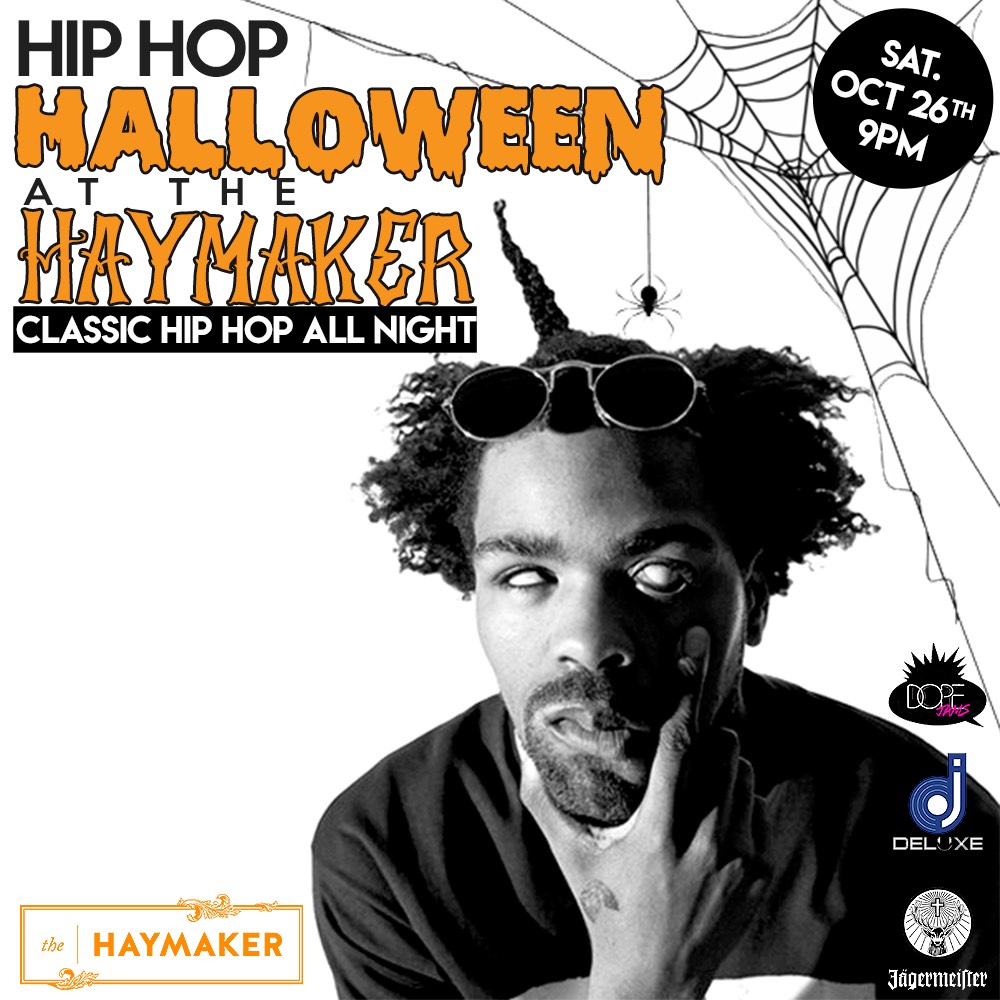 Dope Jams Hip Hop Halloween at The Haymaker Downtown Raleigh
