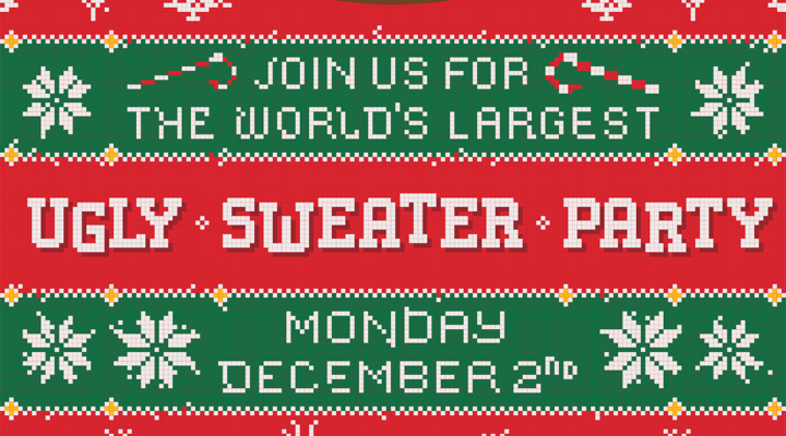 World's Largest Ugly Sweater Party - Miracle at The Haymaker