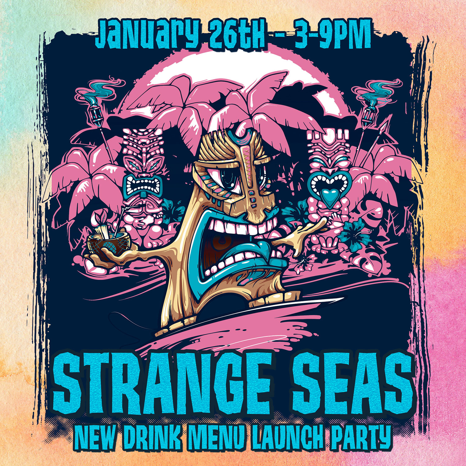 The Haymaker - 2020-01-26 - Strange Seas - square